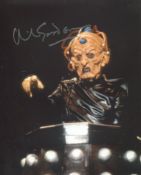 Doctor Who 8x10 photo signed by actor David Gooderson as the Dalek controller, Davros. Good