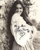 Caroline Munro Bond actress who starred in many Hammer horror movie as well as Bond and Sinbad