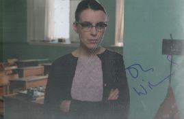 Olivia Williams signed 12x8 colour photo. British actress who has appeared in British and American