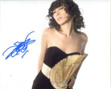 Bai Ling, model and actress who starred in The Crow, Nixon and many other films signed 8x10 photo.
