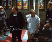 Porridge 8x10 comedy series scene photo signed by actor Philip Jackson as Dylan. Good Condition. All