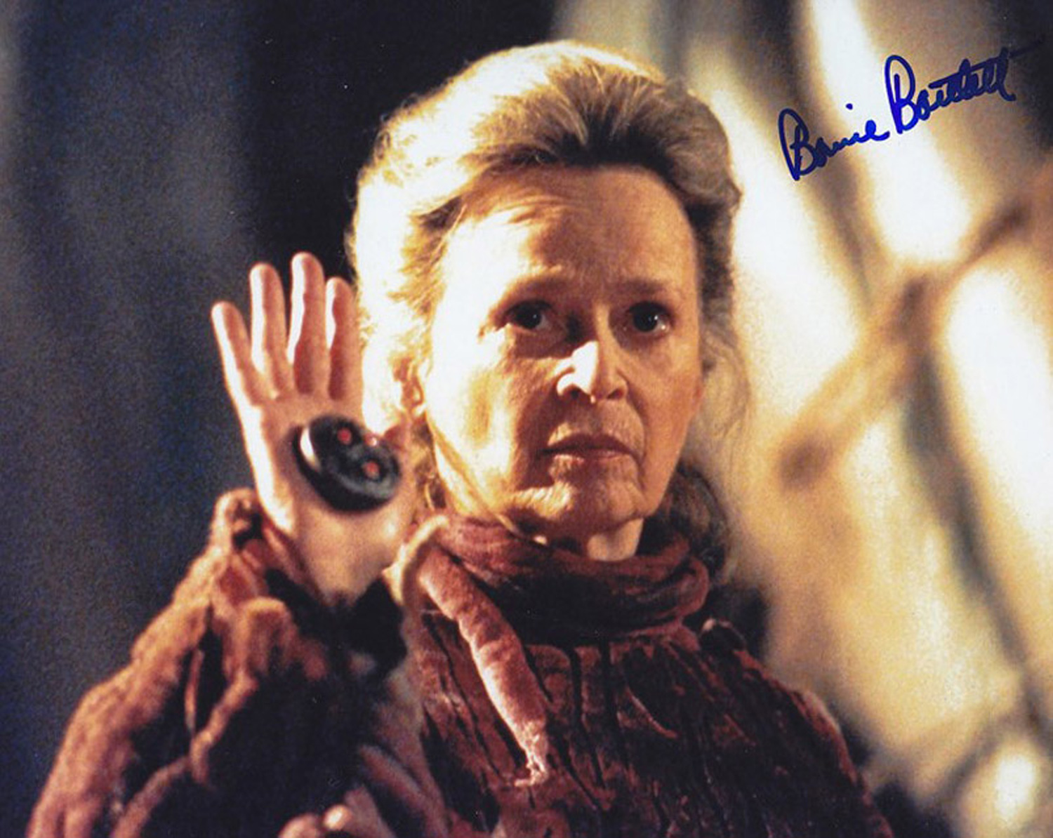 Super Sale! Firefly / Serenity Bonnie Bartlett hand signed 10x8 photo. This beautiful 10x8 hand