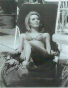 Annette Andre signed 10x8 black and white photo. Good Condition. All autographs come with a