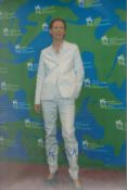 Tilda Swinton signed 12x8 colour photo. Good Condition. All autographs come with a Certificate of