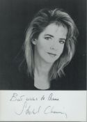 Stockard Channing signed 7x5 black and white photo. Actor. Good Condition. All autographs come