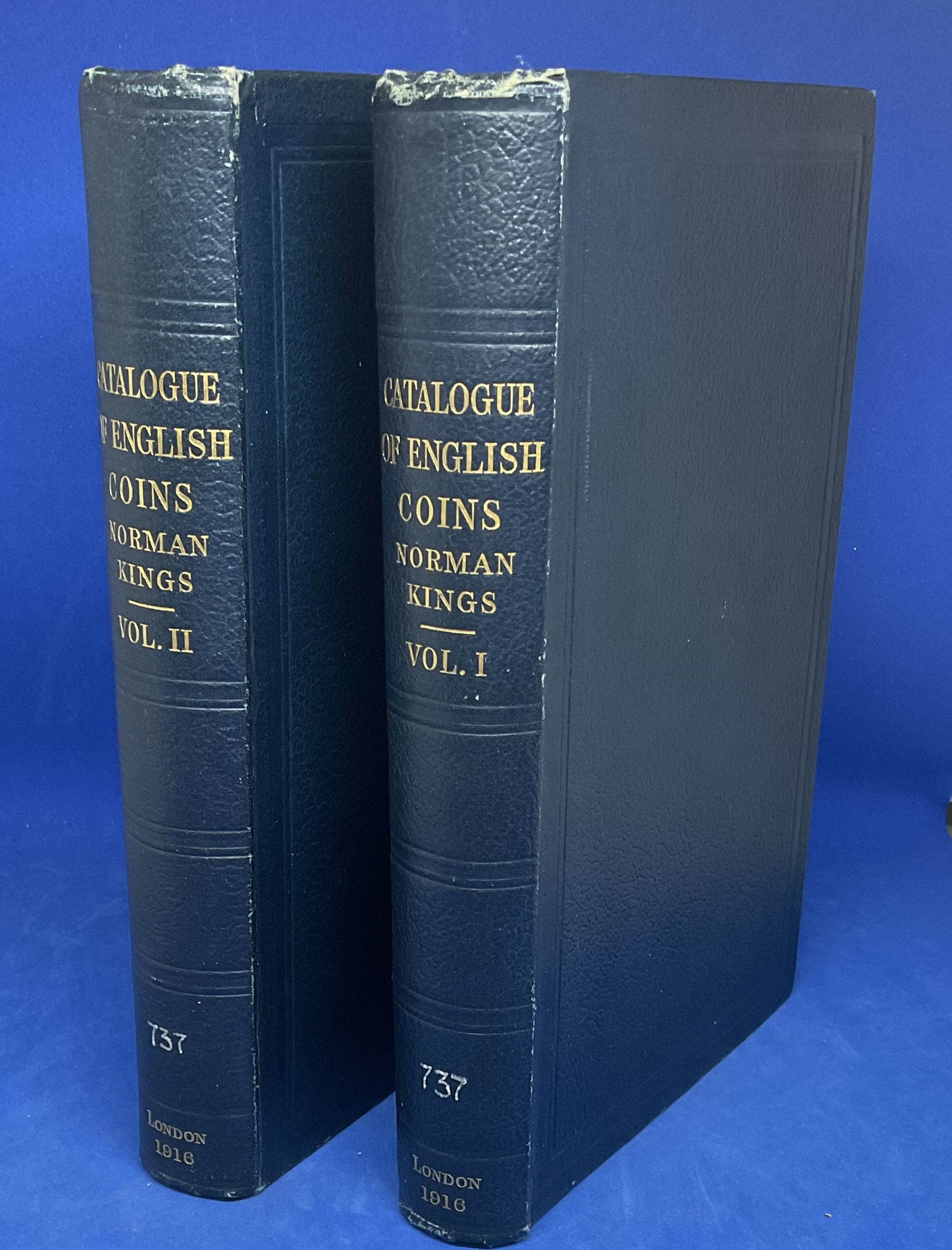 A Catalogue of English Coins in the British Museum. The Norman Kings. Vol I & II. By George Cyril