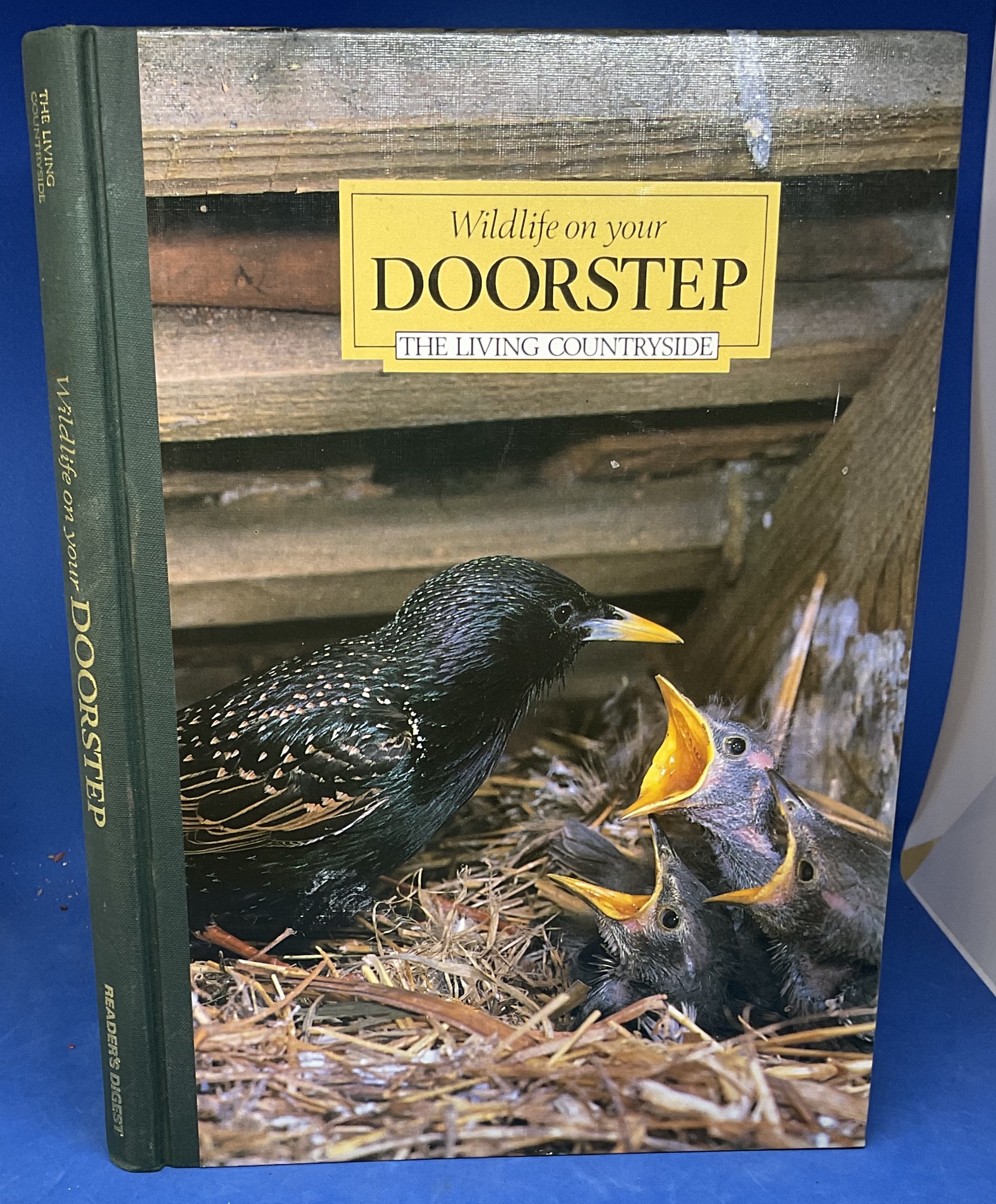 Wildlife on your Doorstep The Living Countryside. Dated 1986. 192 Pages. Hardback Book. In good