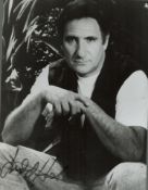 Judd Hirsch signed 7x5 black and white photo. Actor. Good Condition. All autographs come with a