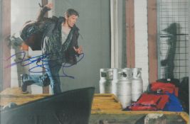 Xavier Samuel signed 12x8 colour photo. Actor. Good Condition. All autographs come with a