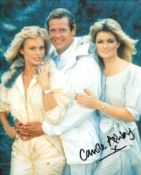 007 James Bond movie Octopussy 8x10 photo signed by Carole Ashby. Good Condition. All autographs