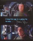 Star Wars 8x10 quote photo signed by General Veers actor Julian Glover. Good Condition. All