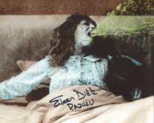 The Exorcist horror movie 8x10 photo signed by actress Eileen Dietz. Good Condition. All