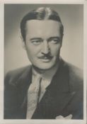 Edmund Lowe signed 7x5 black and white photo. Good Condition. All autographs come with a Certificate