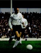 Jimmy Greaves signed Tottenham Hotspur 10x8 colour photo. Good Condition. All autographs come with a