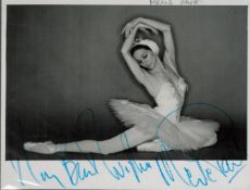 Merle Park signed 5x3 black and white photo. Ballerina. Good Condition. All autographs come with a
