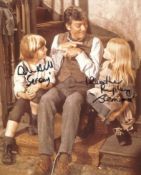 Chitty Chitty Bang Bang 8x10 photo signed by both Heather Ripley and Adrian Hall. Good Condition.