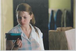 Michelle Williams signed 12x8 colour photo. American actress. Good Condition. All autographs come
