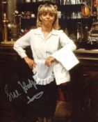 Allo Allo comedy 8x10 photo signed by actress Sue Hodge (Mimi). Good Condition. All autographs