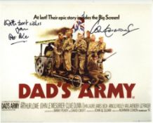 Dad's Army comedy series 8x10 photo signed by Private Pike actor Ian Lavender. Good Condition. All