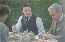 James McAvoy signed 12x8 colour photo. Scottish actor. Good Condition. All autographs come with a