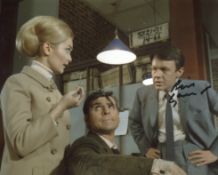 The Champions 8x10 cult 1960's TV sci-fi series photo signed by actor William Gaunt. Good Condition.