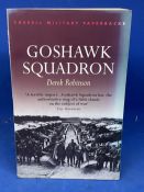 Goshawk Squadron by Derek Robinson Softback Book 2000 Second Edition published by Cassell Military