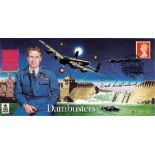 WW2 Sgt Fred Sutherland Signed Dambusters FDC. 6 of 20. British Stamp with 17 May 2000 Postmark.