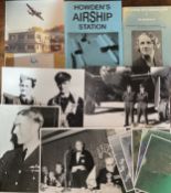 WW2 Collection of 3 Booklets, Tirpitz Photos and Black and White RAF Photos. All autographs come