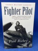 Fighter Pilot by Paul Richey Softback Book 2004 edition unknown published by Cassell Military