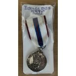 The Jubilee Medal 1977. 25th Year of the Reign of HM Queen Elizabeth II, 6th February 1977.