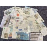 Collection of 18 First Day Covers Military and RAF Related. 2 Are Multi Signed. Great Collection