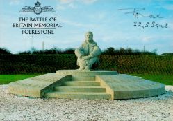 Jack Rose Signed The Battle of Britain Memorial 6x4 Colour PostcardAll autographs come with a