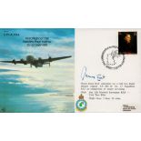 Grp Cptn James Tait Signed First Flight of the Handley Page Halifax 25 Oct 1939 Flown FDC. Flown