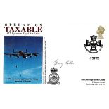 WW2 Gerry Hobbs Signed Operation Taxable FDC. 1 of 2. British Stamp with 7 Sept 2000 Postmark.