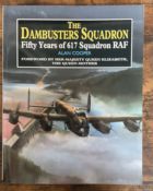 Alan Cooper Paperback Book Titled The Dambusters Squadron- 50 Years of 617 Squadron RAF. 128