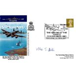 WW2 W/Off Alec Bates Signed Tirpitz FDC. 5 of 11. British Stamp with 12 Noiv 2003 Postmark. Good