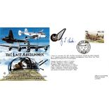 Mast Air Electronics Operator GT Charles Signed The Last Airgunner FDC. Belize Stamp with Belize 1