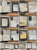 WWII RAF Collection A4 folder filled with ALS and TLS from Bomber Command veterans many who were