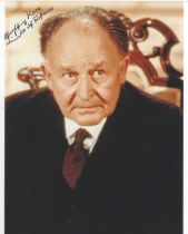 Bond Star, Geoffrey Keen signed 10x8 colour photograph pictured during his role as Minister of. Good