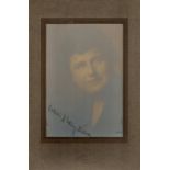 Edith Boiling Wilson, 1st Lady and Wife of US President Woodrow Wilson Signed Vintage 23 x 16 inch