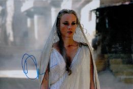 Diane Kruger signed 12x8 colour photo. Good condition. All autographs come with a Certificate of