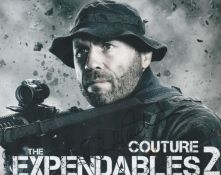 Randy Couture signed Expendables 2 10x8 colour promo photo. Good condition. All autographs come with