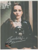 Bond Girl, Barbara Carrera signed 10x8 colour photograph. Carrera is known for her role as SPECTRE