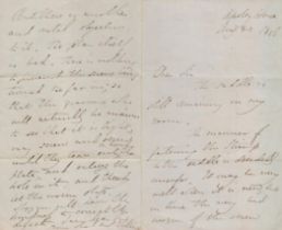 Lieutenant-General Arthur Richard Wellesley, 2nd Duke of Wellington Signed ALS Dated 30/8/1856.