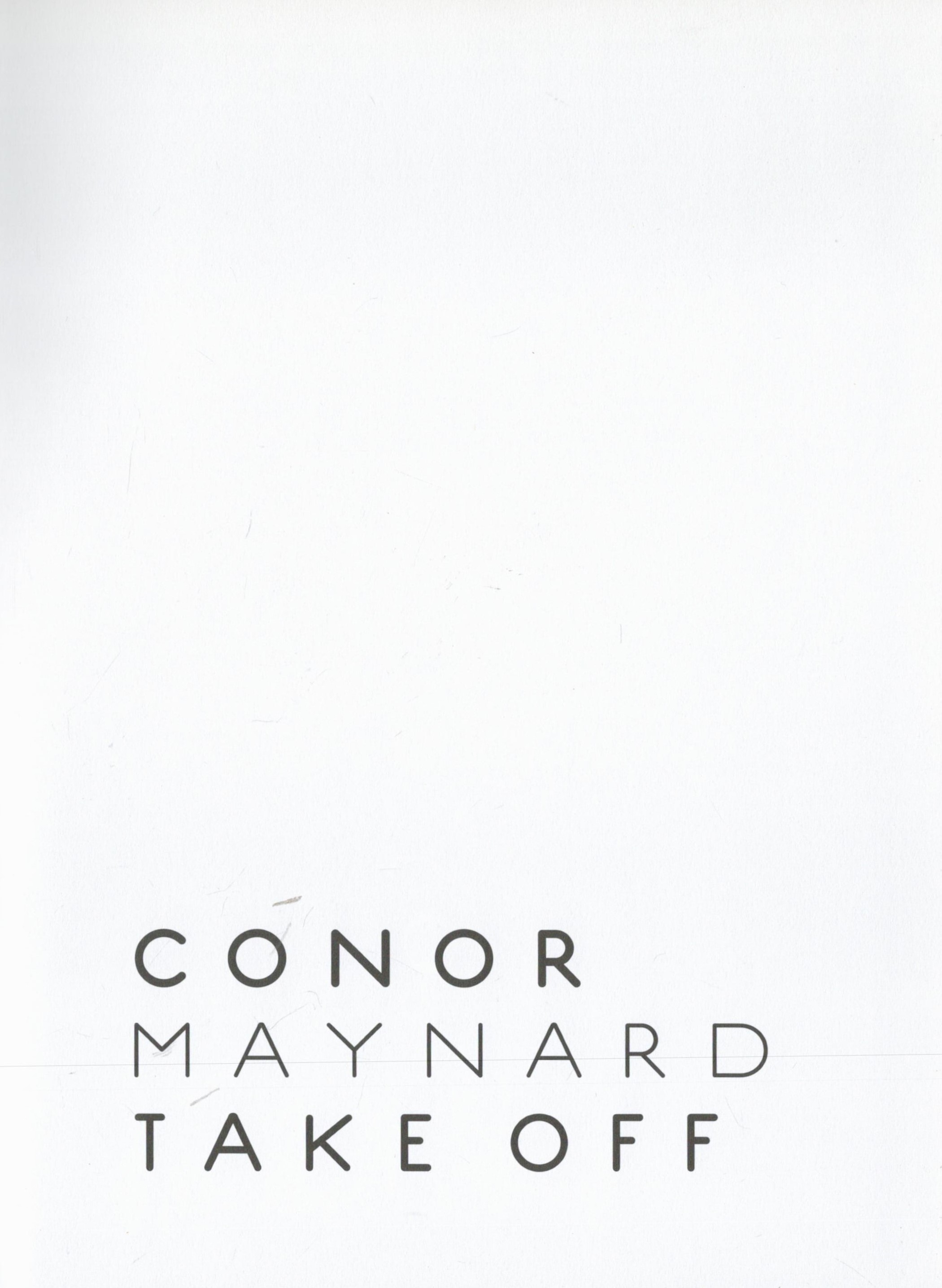 Conor Maynard Signed in his own book Titled Take Off. 1st Edition Hardback Book. Signed on inside - Image 3 of 4