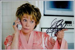 Shirley Maclaine signed 12x8 colour photo. Good condition. All autographs come with a Certificate of