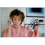 Shirley Maclaine signed 12x8 colour photo. Good condition. All autographs come with a Certificate of