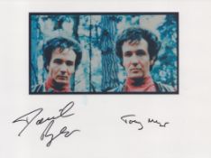 Actor, Anthony and David Meyer signed 10x8 colour photograph. When the script of Octopussy called