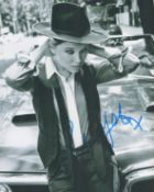 Lea Seydoux signed 10x8 black and white photo. Lea Hélène Seydoux-Fornier de Clausonne ( born 1 July