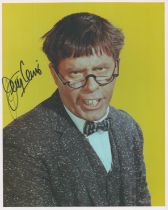 Jerry Lewis signed 10x8 colour photo. Jerry Lewis (born Joseph Levitch; March 16, 1926 - August